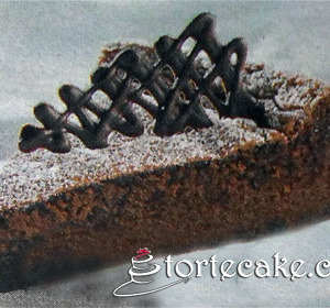 Čokoladna vanil torta